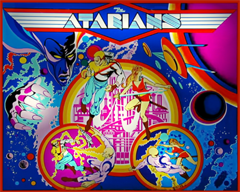 The Atarians - Arcade - Marquee Image