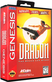 Dragon: The Bruce Lee Story - Box - 3D Image