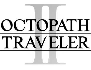 Octopath Traveler II - Clear Logo Image