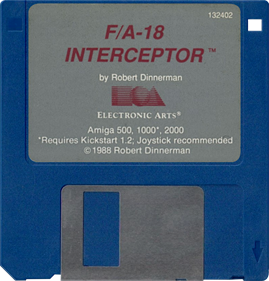 F/A-18 Interceptor - Disc Image