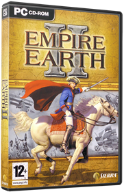 Empire Earth II - Box - 3D Image