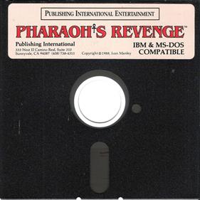 Pharaoh's Revenge - Disc Image