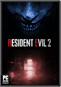 Resident Evil 2 - Fanart - Box - Front Image