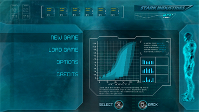 Iron Man - Screenshot - Game Select Image