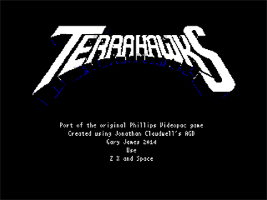 Terrahawks (2014) - Screenshot - Game Title Image