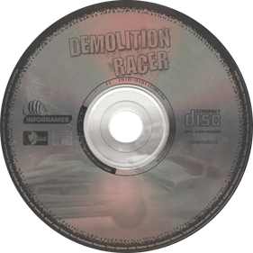 Demolition Racer - Disc Image