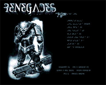 Renegades Deluxe - Screenshot - Game Title Image