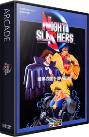 Night Slashers - Box - 3D Image
