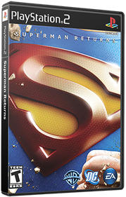 Superman Returns - Box - 3D Image