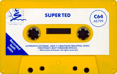 SuperTed (Alternative Software) - Cart - Front