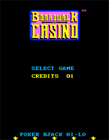 Boardwalk Casino - Screenshot - Game Select Image