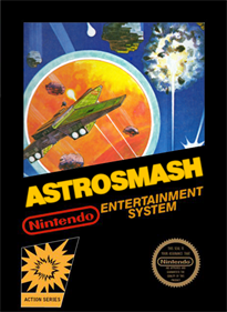 Astrosmash - Fanart - Box - Front Image