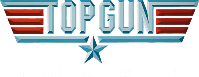 Top Gun: Fire at Will! - Clear Logo Image