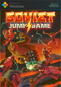 Soviet Jump Game - Fanart - Box - Front Image