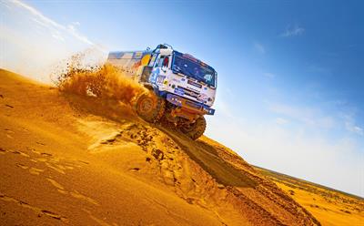 Dakar Desert Rally - Fanart - Background Image