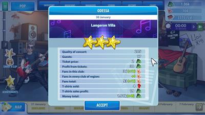 Music Band Manager - Screenshot - Gameplay Image