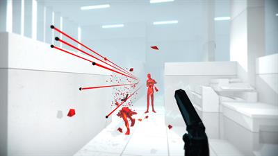 SUPERHOT - Screenshot - Gameplay Image