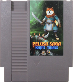 Pelusa Saga: Kaji's Trials - Cart - Front Image