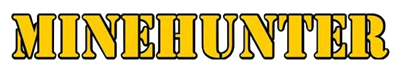 Mine Hunter  - Clear Logo Image