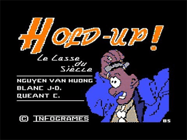Hold-Up - Screenshot - Game Title Image
