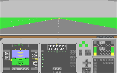 IFR Trainer D-2000: Germany - Screenshot - Gameplay Image