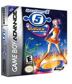 Space Channel 5: Ulala's Cosmic Attack - Box - 3D Image