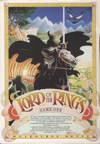 The Fellowship of the Ring - Advertisement Flyer - Front Image