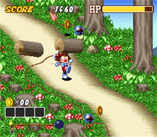 Kid Klown in Crazy Chase - Screenshot - Gameplay Image