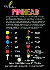 Pinhead - Box - Back Image