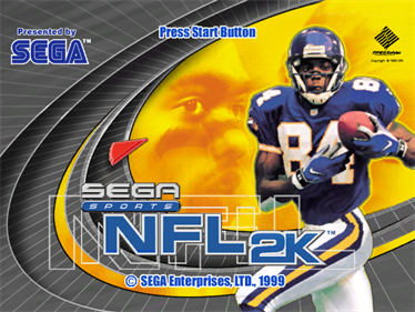 NFL 2K - Screenshot - Game Title Image