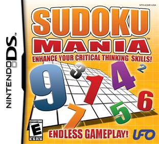 Sudoku Mania - Box - Front Image