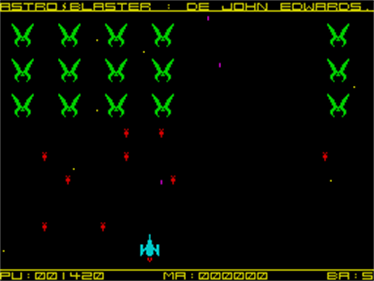 Astro Blaster - Screenshot - Gameplay Image