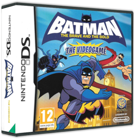 Batman: The Brave and the Bold: The Videogame - Box - 3D Image
