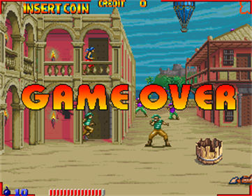 Pirates - Screenshot - Game Over Image