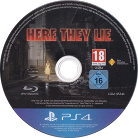Here They Lie - Disc Image