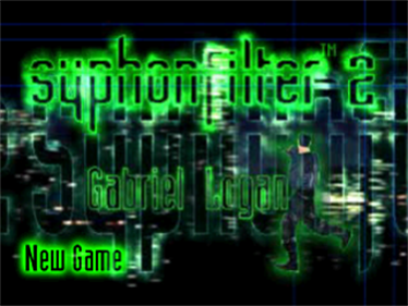 Syphon Filter 2 - Screenshot - Game Title Image