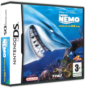 Finding Nemo: Escape to the Big Blue - Box - 3D Image