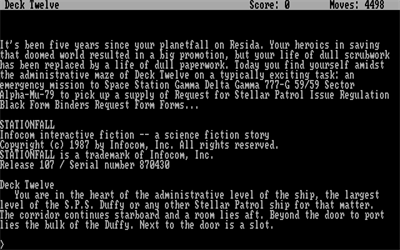 Stationfall - Screenshot - Game Title Image