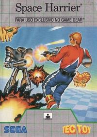 Space Harrier - Box - Front Image