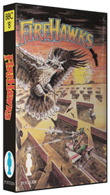 Fire Hawks - Box - 3D Image