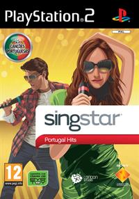Singstar: Portugal Hits - Box - Front Image