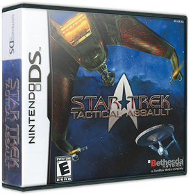 Star Trek: Tactical Assault - Box - 3D Image