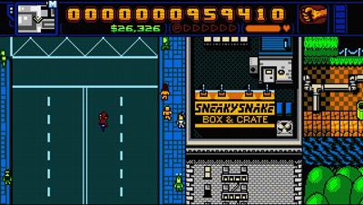 Retro City Rampage - Screenshot - Gameplay Image