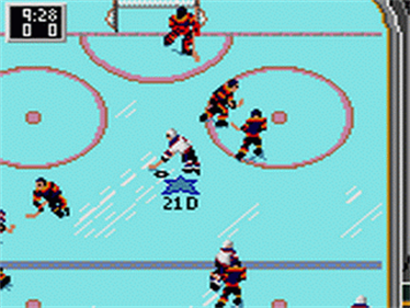 NHL All-Star Hockey - Screenshot - Gameplay Image