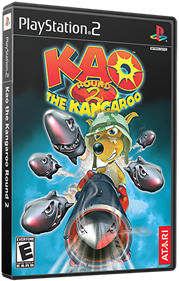 Kao the Kangaroo Round 2 - Box - 3D Image