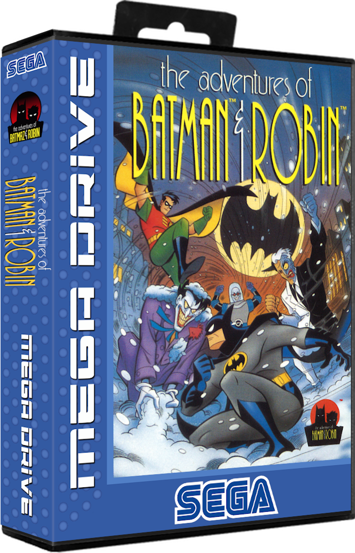 download the adventures batman and robin