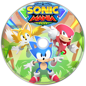 Sonic Mania Plus - Fanart - Disc Image