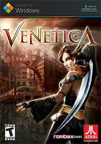 Venetica - Fanart - Box - Front Image
