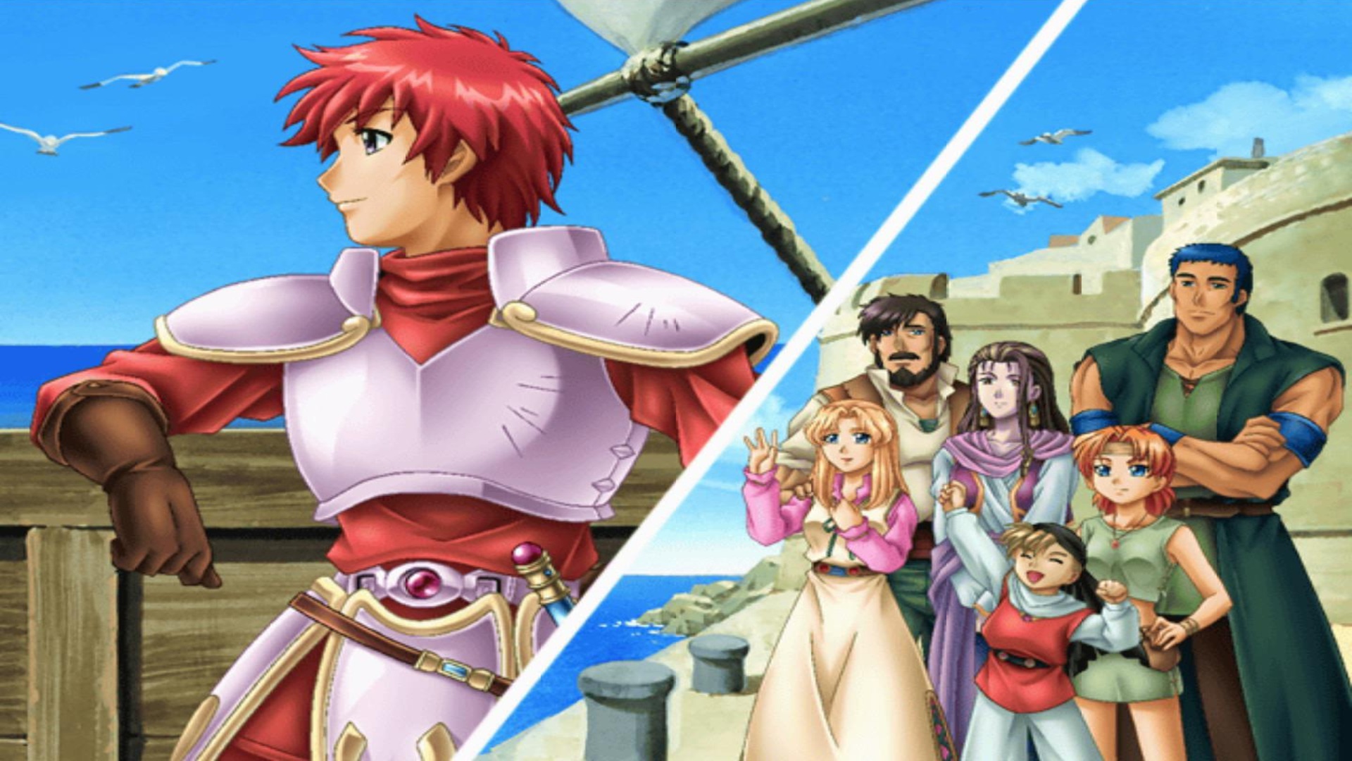 Ys V: Lost Kefin, Kingdom of Sand