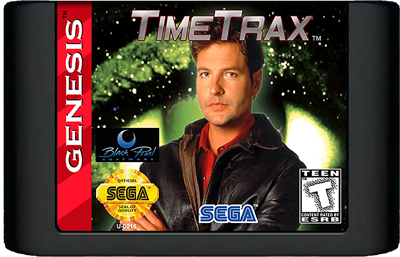 Time Trax - Cart - Front Image
